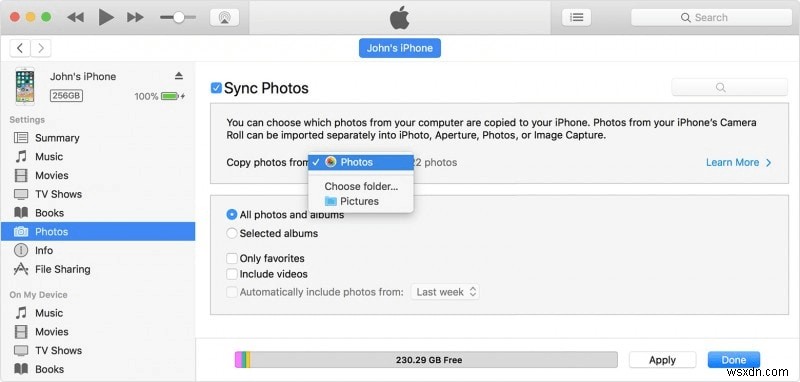 6 ứng dụng tốt nhất chuyển ảnh từ iPhone sang PC