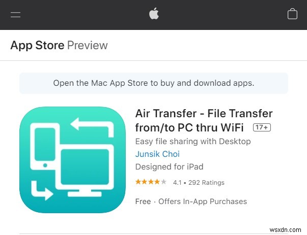 4 cách chuyển file từ iPhone sang PC không dây