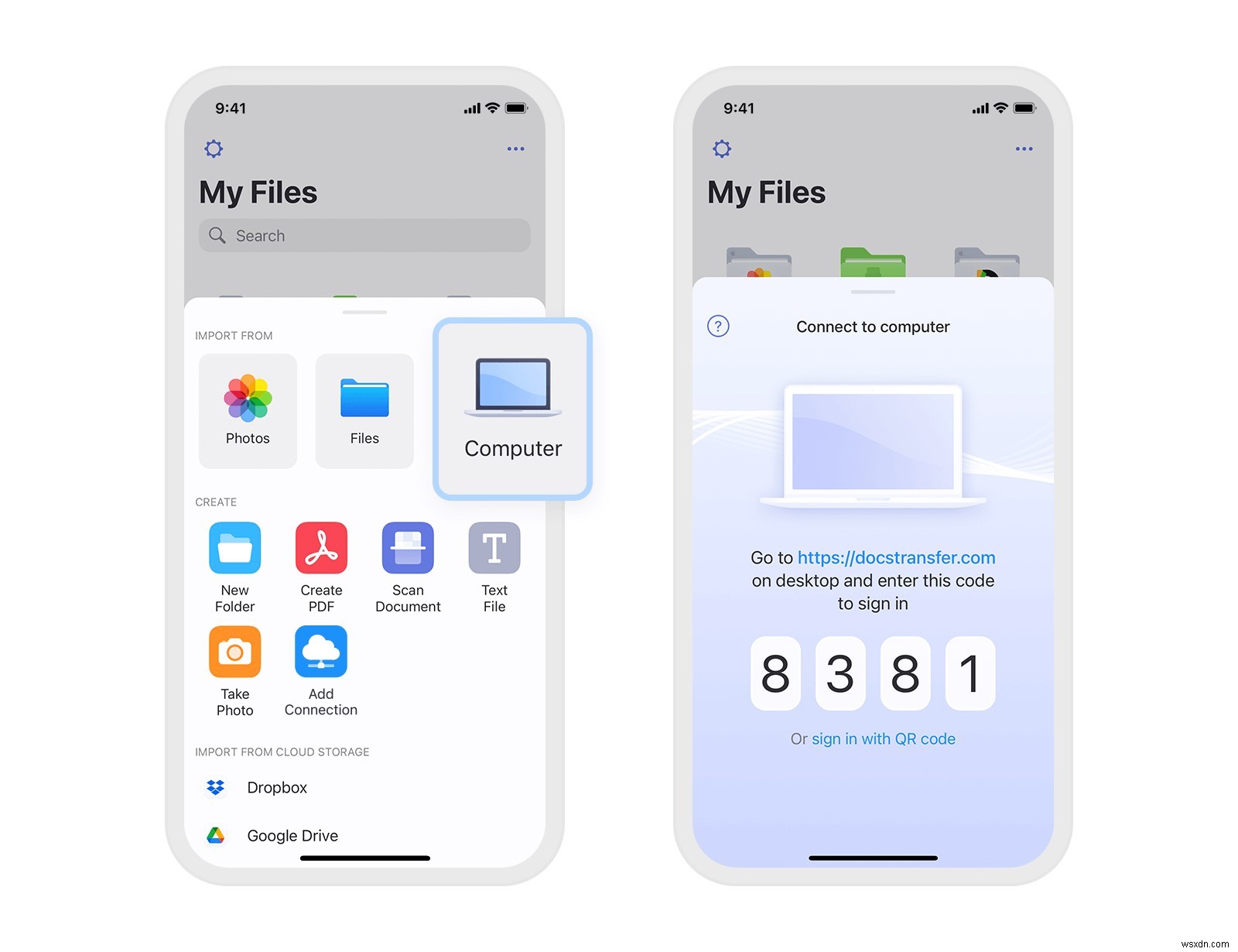 4 cách chuyển file từ iPhone sang PC không dây