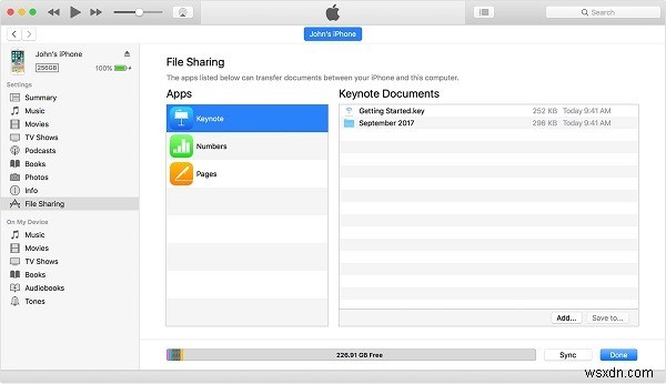 4 cách chuyển file từ iPhone sang PC không dây