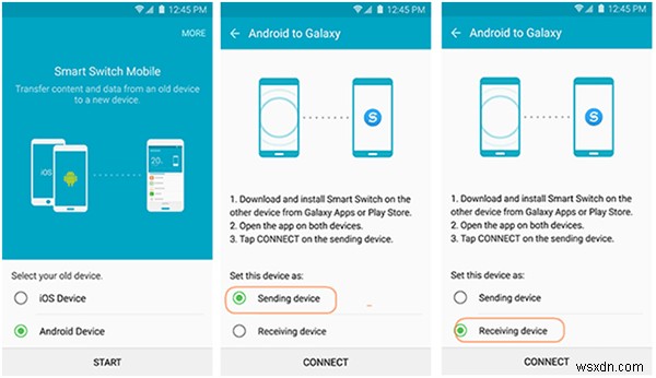 Smart Switch iOS sang Android: Hướng dẫn chi tiết