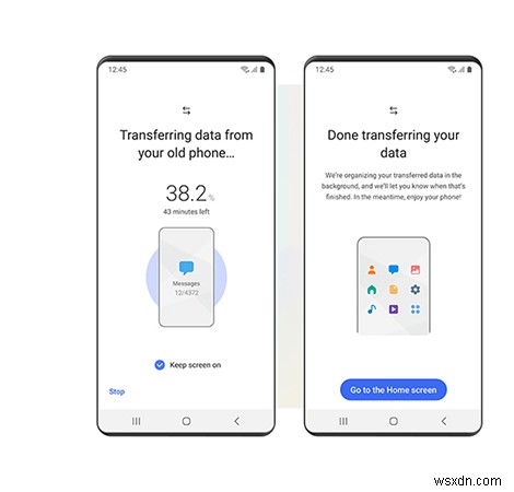 Smart Switch iOS sang Android: Hướng dẫn chi tiết