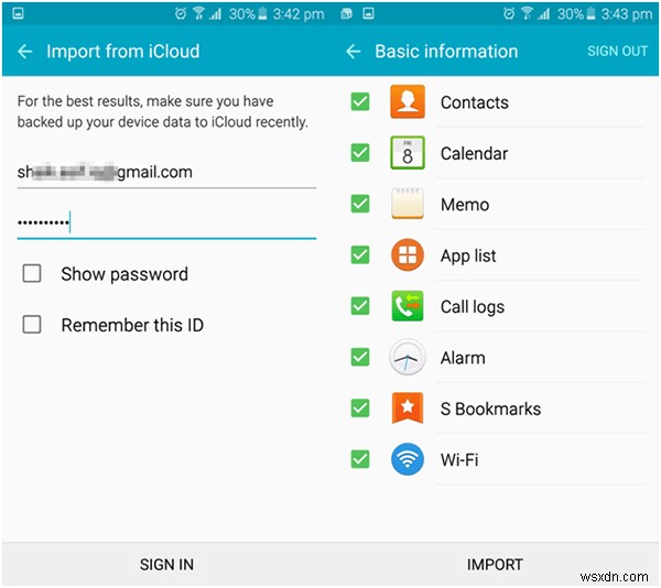 Smart Switch iOS sang Android: Hướng dẫn chi tiết