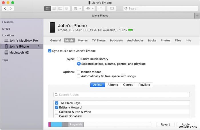 Cách chuyển nhạc từ Mac sang iPhone