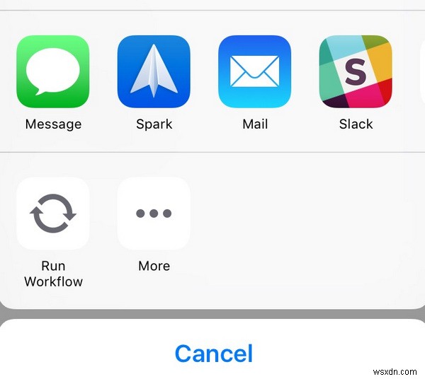 Cách xuất danh bạ từ iPhone