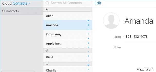 Cách xuất danh bạ từ iPhone
