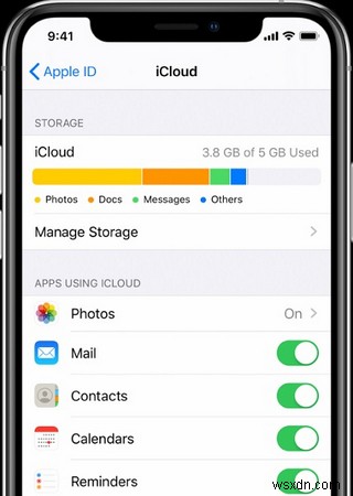 Cách xuất danh bạ từ iPhone