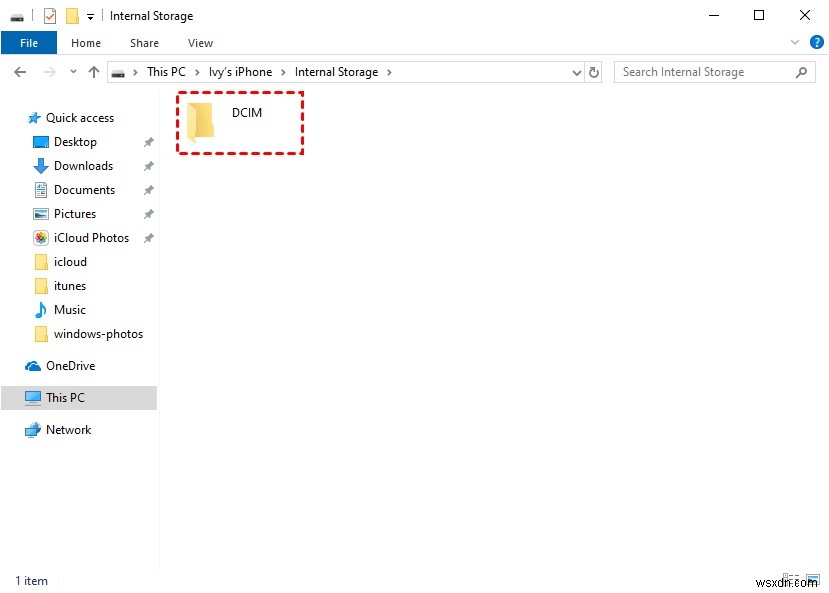 Chuyển ảnh từ iPhone sang ổ cứng ngoài
