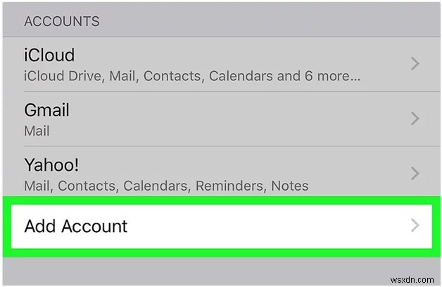Cách đồng bộ danh bạ Outlook với iPhone