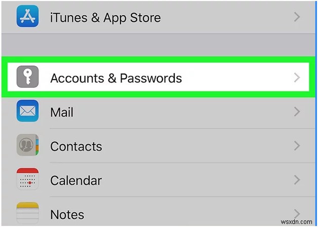 Cách đồng bộ danh bạ Outlook với iPhone