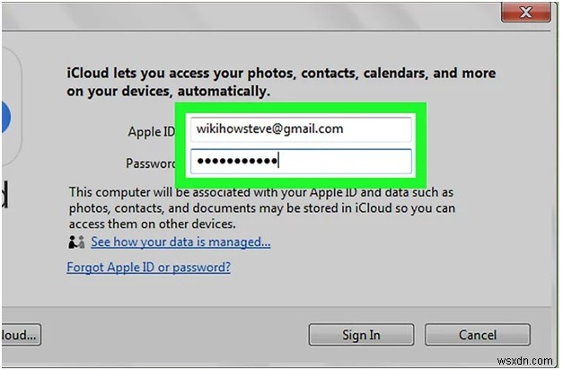 Cách đồng bộ danh bạ Outlook với iPhone