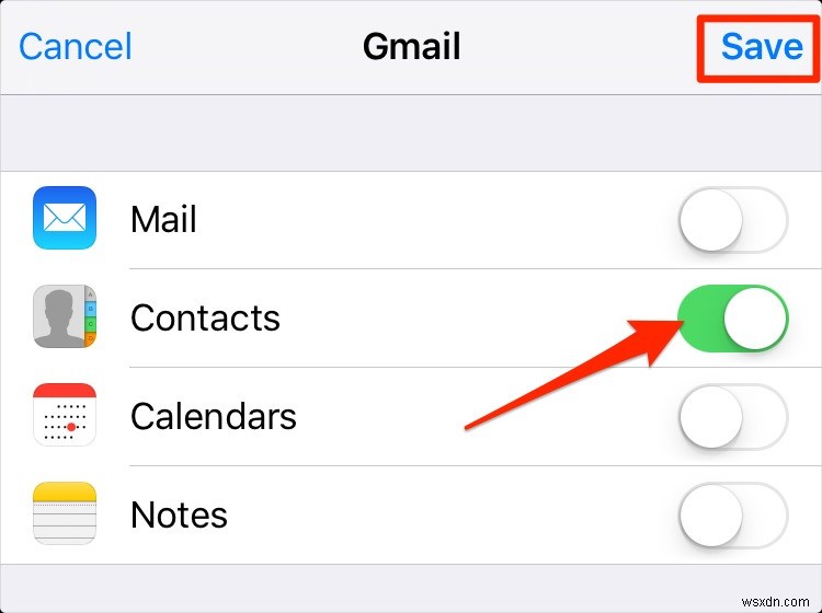 Cách đồng bộ danh bạ iPhone với Google
