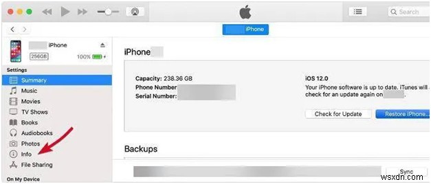 Cách đồng bộ danh bạ Outlook với iPhone