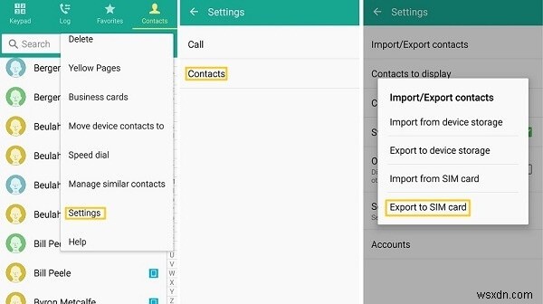 Cách chuyển danh bạ từ iPhone sang iPhone không dùng iCloud