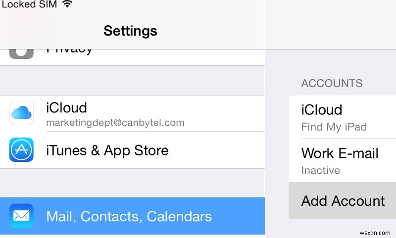 Hai phương pháp nhập danh bạ từ Gmail sang iPhone