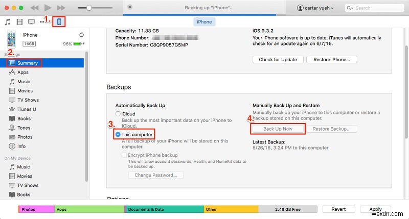 Cách chuyển danh bạ từ iPhone sang iPhone không dùng iCloud