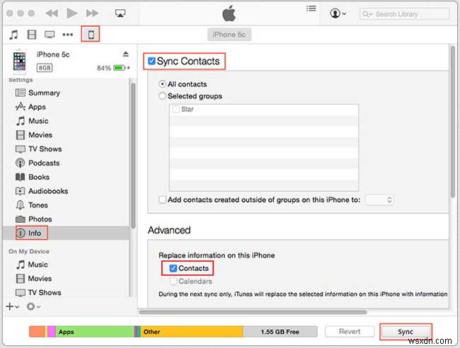 Cách chuyển danh bạ từ iPhone sang iPhone không dùng iCloud
