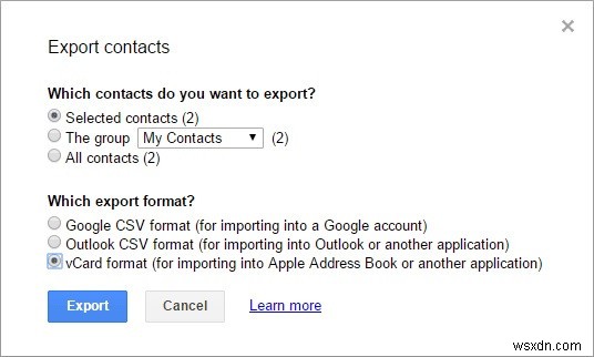 Hai phương pháp nhập danh bạ từ Gmail sang iPhone