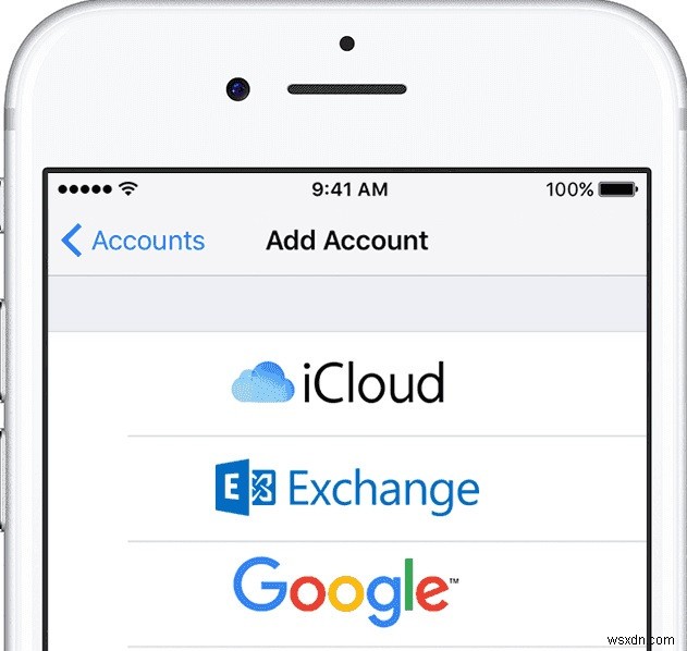 Hai phương pháp nhập danh bạ từ Gmail sang iPhone