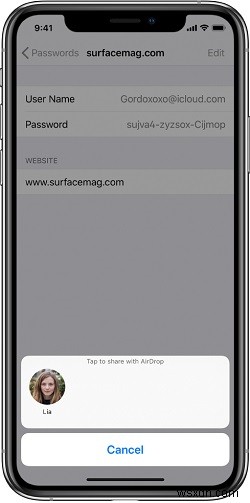 Chuyển mật khẩu sang iPhone mới [bao gồm iPhone 13]