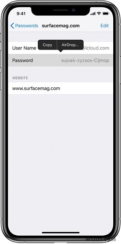 Chuyển mật khẩu sang iPhone mới [bao gồm iPhone 13]