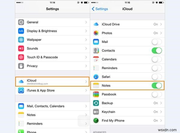 4 phương pháp chuyển ghi chú từ iPhone sang iPhone
