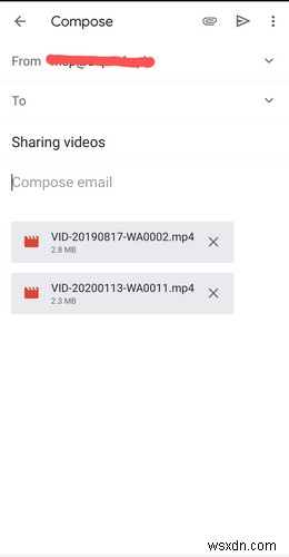 Cách gửi video từ iPhone sang iPhone