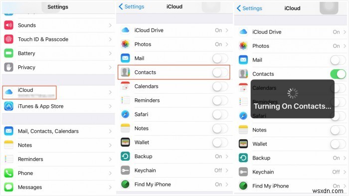 3 Cách Đơn Giản Đồng Bộ Danh Bạ Từ iPhone Sang iPad
