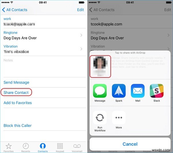 3 Cách Đơn Giản Đồng Bộ Danh Bạ Từ iPhone Sang iPad