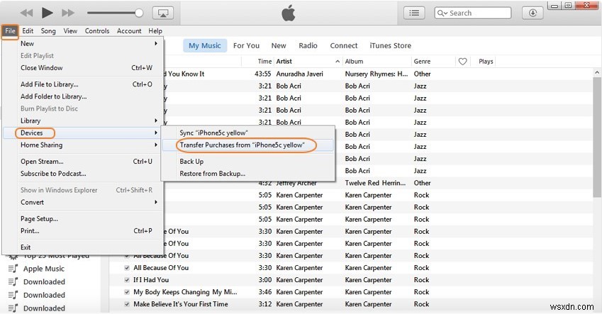 Cách Chuyển Nhạc Từ iPhone Sang iPad