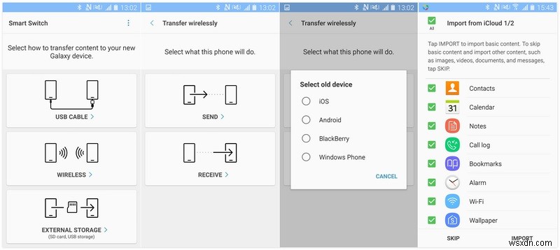 4 Phương Pháp Xác Thực Chuyển Ảnh Từ iPhone Sang Samsung S20