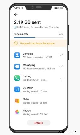 Cách Chuyển Danh Bạ Từ iPhone Sang Huawei