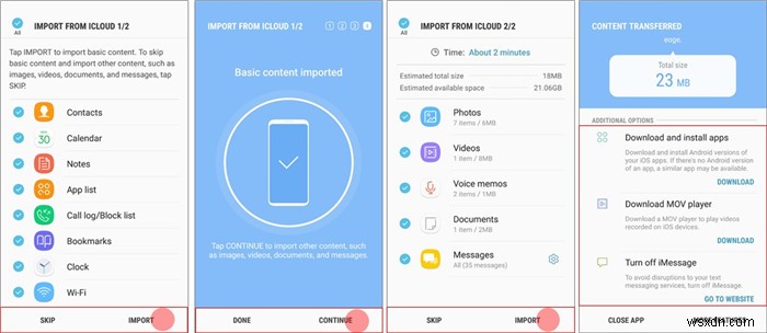 Top 5 Phần Mềm Chuyển Dữ Liệu iPhone Sang Android