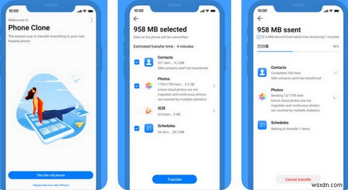 Top 5 Phần Mềm Chuyển Dữ Liệu iPhone Sang Android