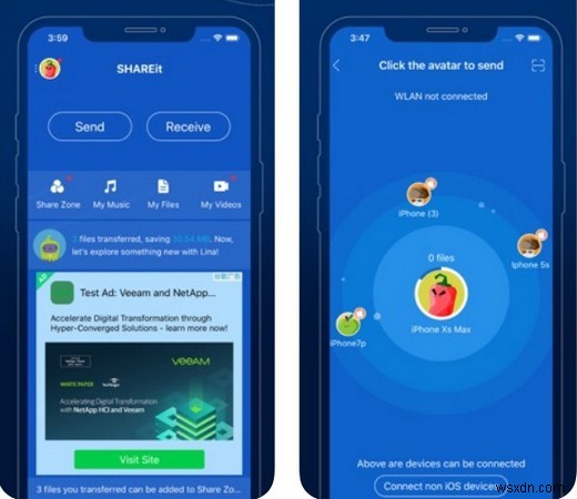 Top 5 Phần Mềm Chuyển Dữ Liệu iPhone Sang Android