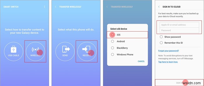 Top 5 Phần Mềm Chuyển Dữ Liệu iPhone Sang Android