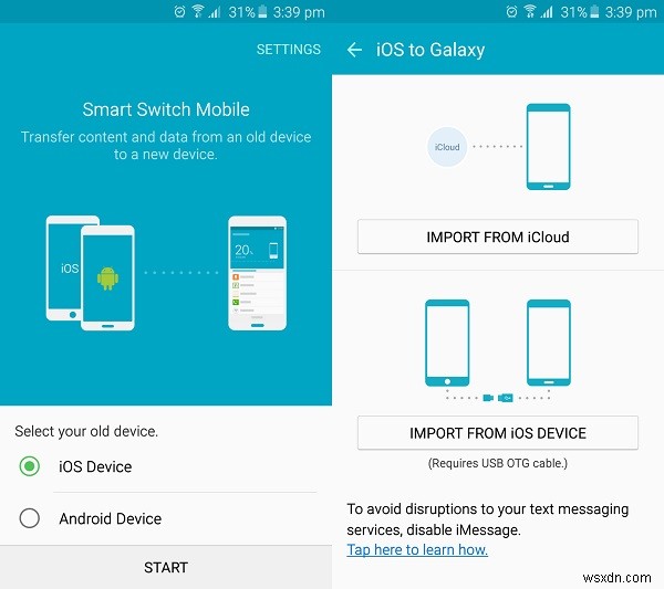 4 Cách Chuyển Danh Bạ Từ iPhone Sang Samsung Nhanh Chóng