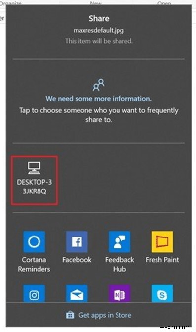 Chuyển tệp qua Wi-Fi giữa các PC / PC và điện thoại
