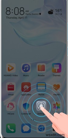 Cách chuyển ảnh từ Huawei sang máy tính
