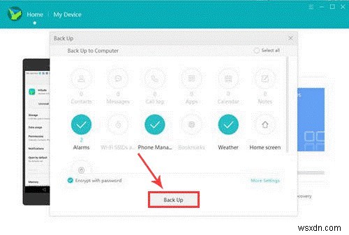 Cách chuyển ảnh từ Huawei sang máy tính