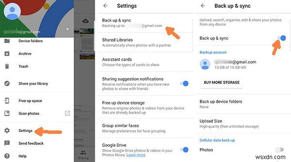 Cách chuyển ảnh từ Google Pixel sang máy tính