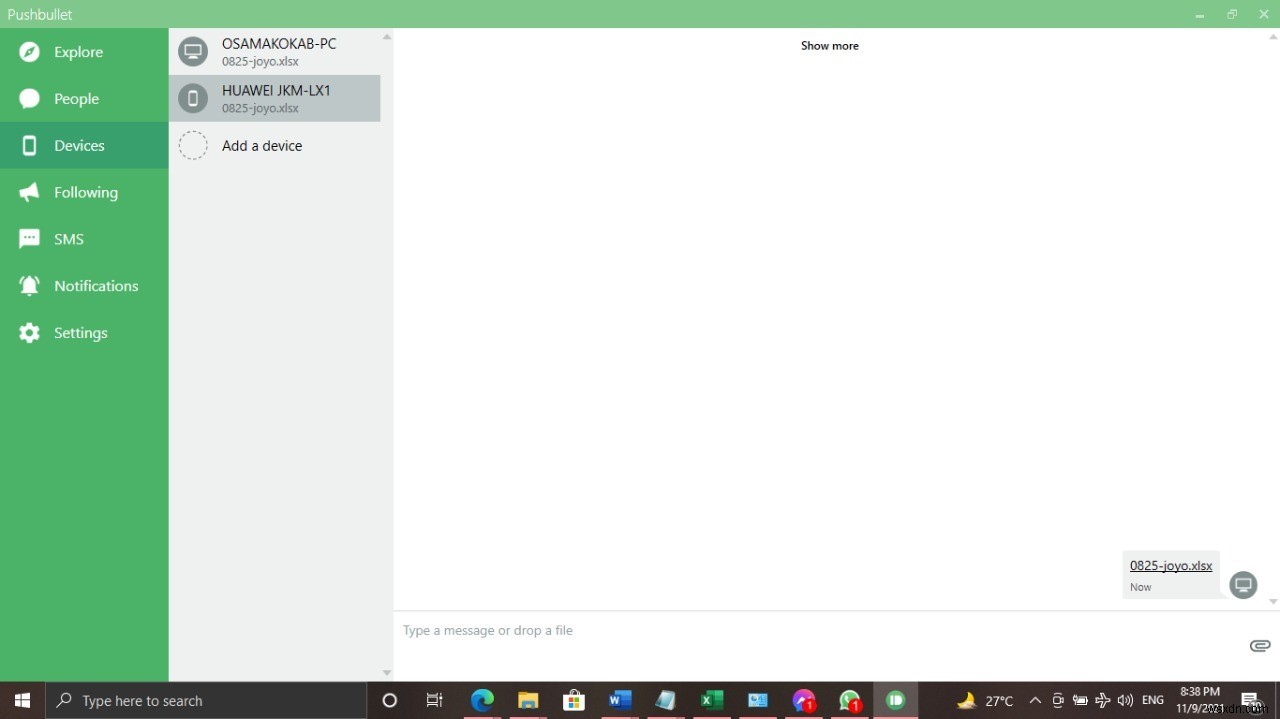 Cách nhanh nhất chuyển tệp từ PC sang Android