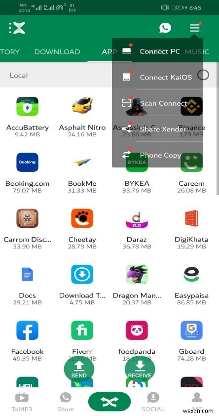 Cách nhanh nhất chuyển tệp từ PC sang Android