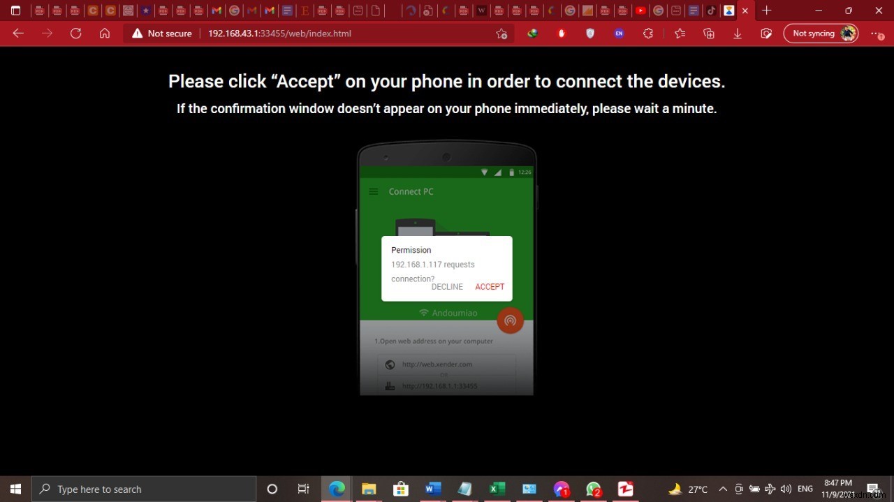 Cách nhanh nhất chuyển tệp từ PC sang Android
