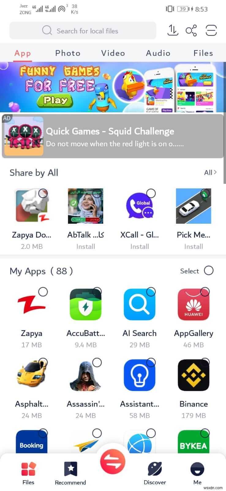 Chuyển tệp qua Wi-Fi từ PC sang Android