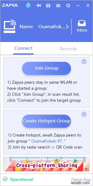Chuyển tệp qua Wi-Fi từ PC sang Android