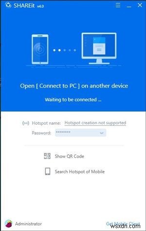 Chuyển tệp qua Wi-Fi từ PC sang Android