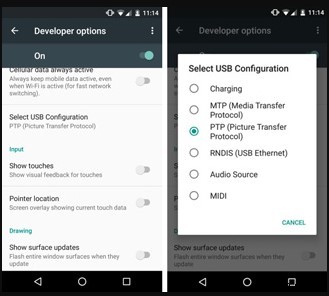Cách chuyển file từ OnePlus sang máy tính