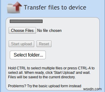 Chuyển file từ máy tính Windows sang Android