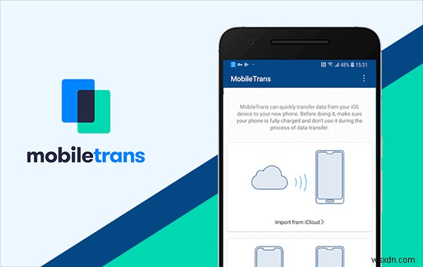 Cách chuyển dữ liệu điện thoại sang Xiaomi 11/12
